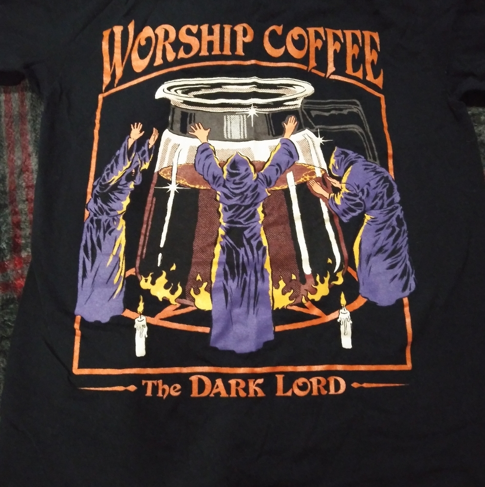 Steven Rhodes Worship Coffee Shirt